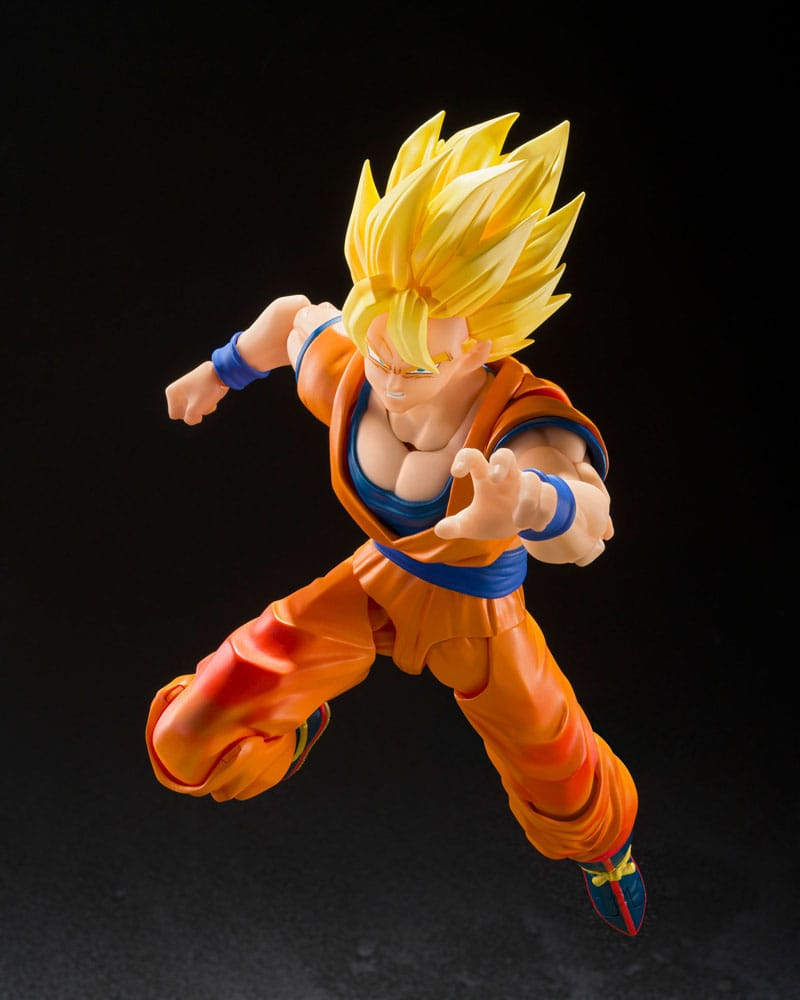 Dragon Ball Z S.H.Figuarts Action Figure Super Saiyan Son Goku (The Games Begin) 15 cm [4]