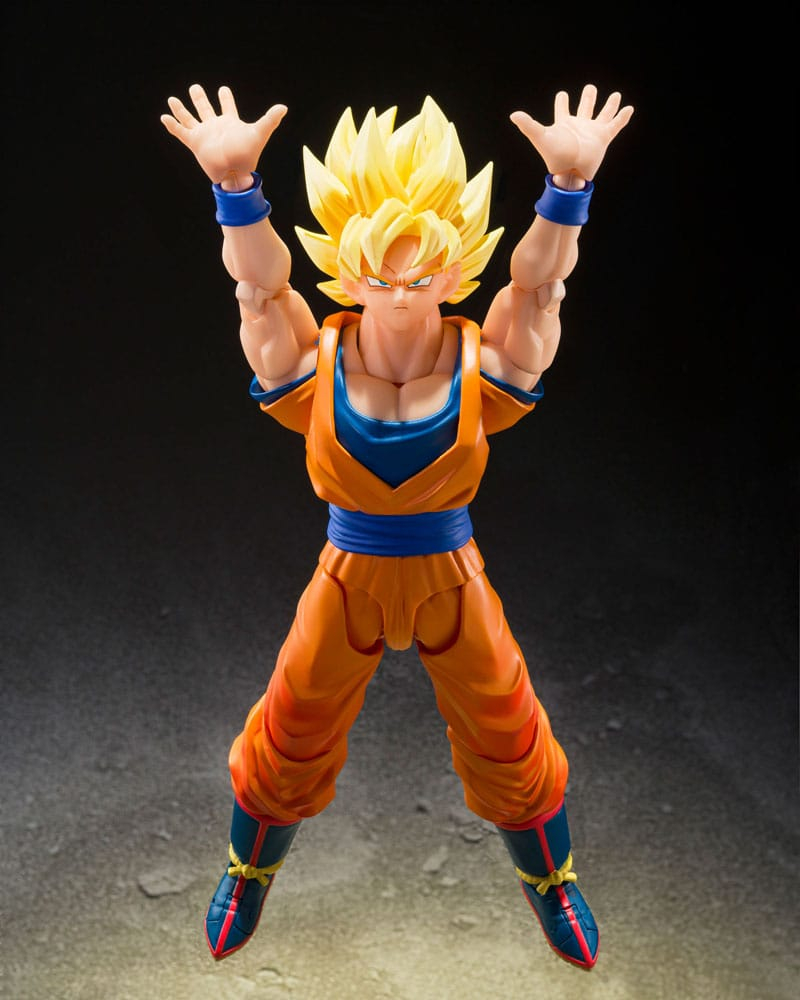 Dragon Ball Z S.H.Figuarts Action Figure Super Saiyan Son Goku (The Games Begin) 15 cm [7]
