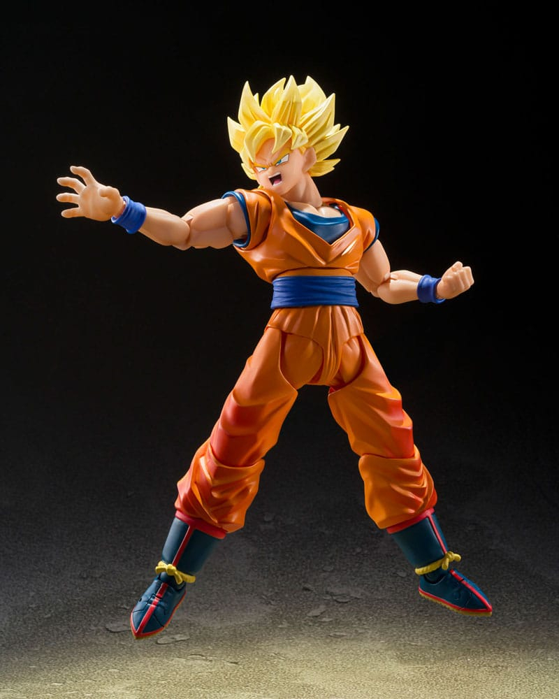 Dragon Ball Z S.H.Figuarts Action Figure Super Saiyan Son Goku (The Games Begin) 15 cm [2]