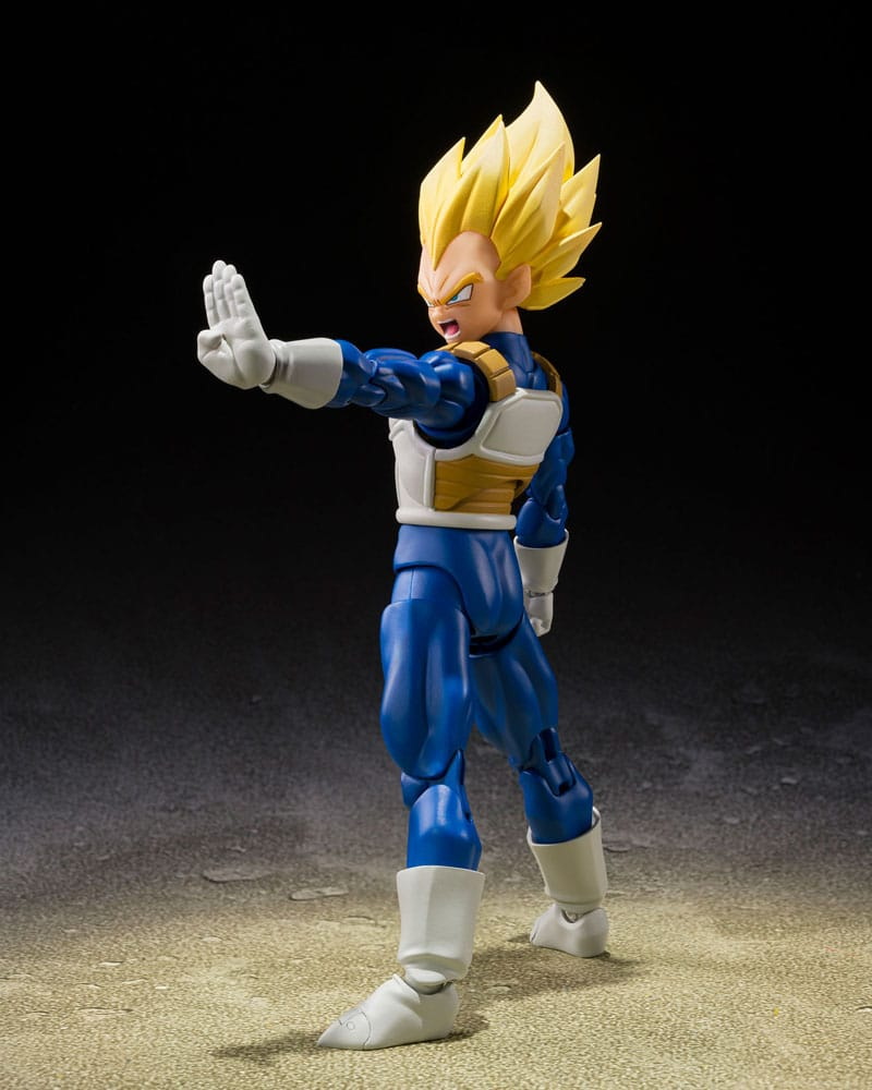 Dragon Ball Z S.H.Figuarts Action Figure Super Saiyan Vegeta (Dangerous Pride) 14 cm [2]