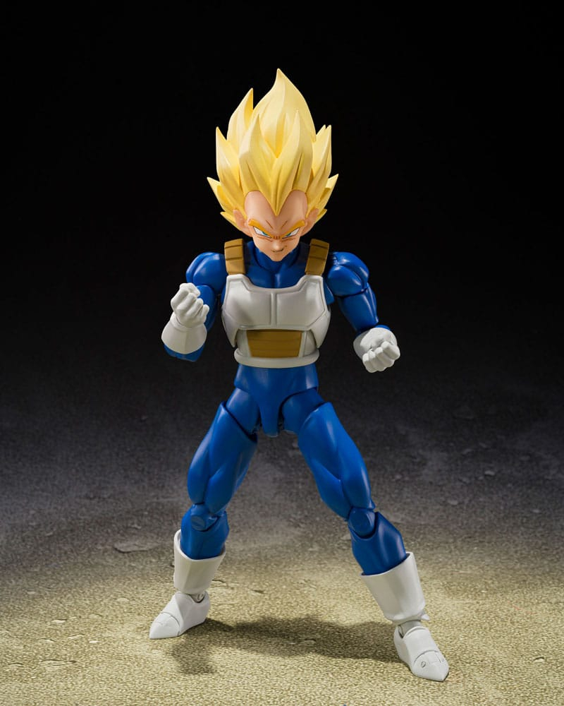 Dragon Ball Z S.H.Figuarts Action Figure Super Saiyan Vegeta (Dangerous Pride) 14 cm [7]