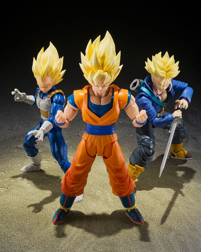 Dragon Ball Z S.H.Figuarts Action Figure Super Saiyan Vegeta (Dangerous Pride) 14 cm [5]