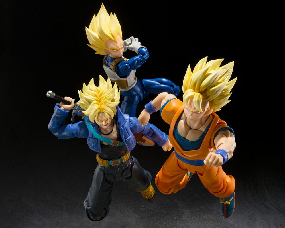 Dragon Ball Z S.H.Figuarts Action Figure Super Saiyan Vegeta (Dangerous Pride) 14 cm [6]