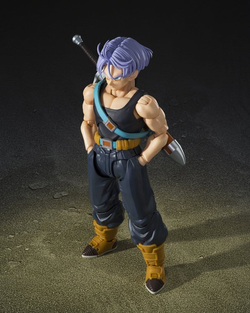 Dragon Ball Z S.H.Figuarts Action Figure Trunks <Z-Fighters> Group Base Ver.B Limited Edition 14 cm [3]