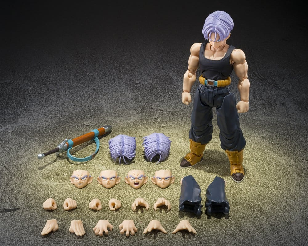 Dragon Ball Z S.H.Figuarts Action Figure Trunks <Z-Fighters> Group Base Ver.B Limited Edition 14 cm [8]