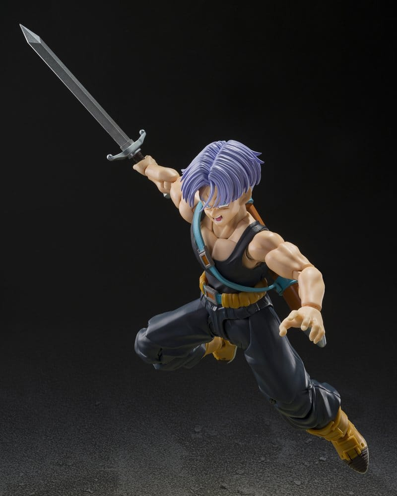 Dragon Ball Z S.H.Figuarts Action Figure Trunks <Z-Fighters> Group Base Ver.B Limited Edition 14 cm [5]