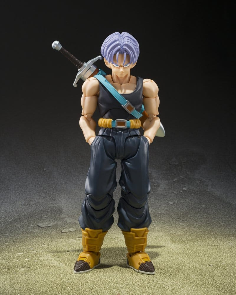 Dragon Ball Z S.H.Figuarts Action Figure Trunks <Z-Fighters> Group Base Ver.B Limited Edition 14 cm [2]