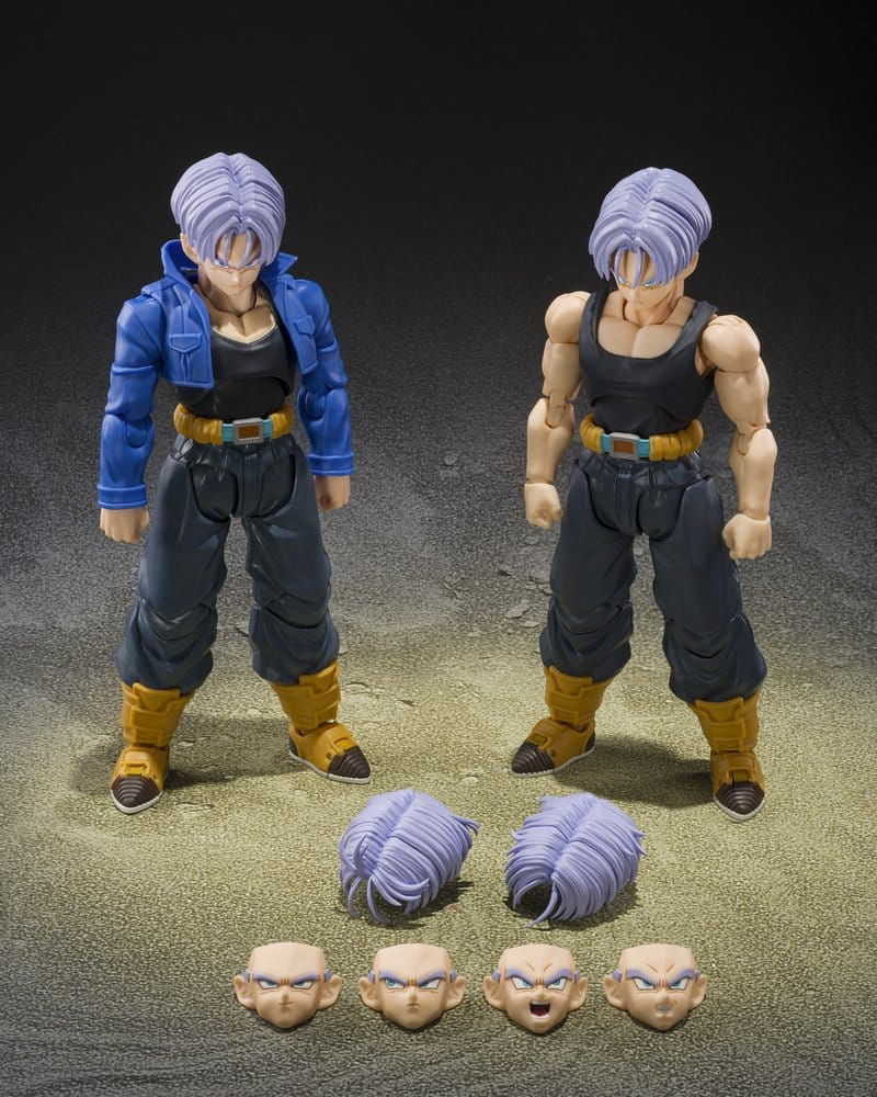 Dragon Ball Z S.H.Figuarts Action Figure Trunks <Z-Fighters> Group Base Ver.B Limited Edition 14 cm [7]