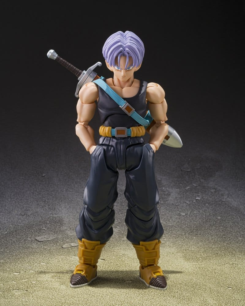 Dragon Ball Z S.H.Figuarts Action Figure Trunks <Z-Fighters> Group Base Ver.B Limited Edition 14 cm [9]
