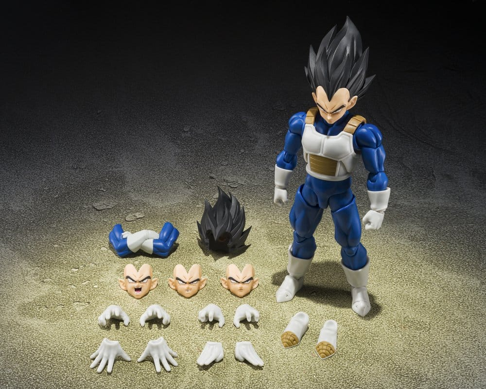 Dragon Ball Z S.H.Figuarts Action Figure Vegeta <Z-Fighters> 14 cm [6]