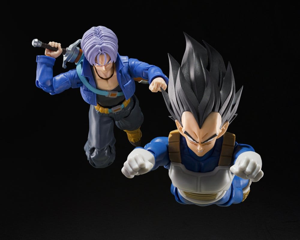Dragon Ball Z S.H.Figuarts Action Figure Vegeta <Z-Fighters> 14 cm [4]