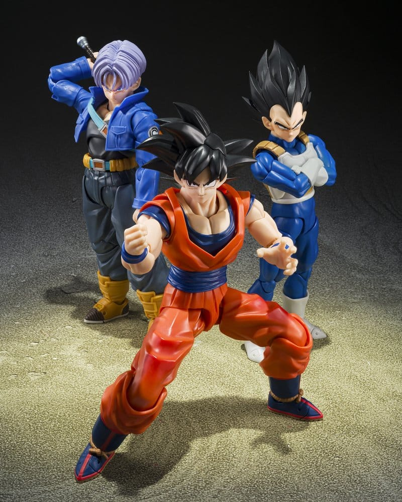 Dragon Ball Z S.H.Figuarts Action Figure Vegeta <Z-Fighters> 14 cm [5]