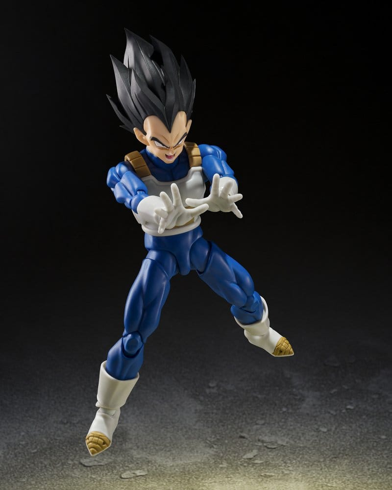 Dragon Ball Z S.H.Figuarts Action Figure Vegeta <Z-Fighters> 14 cm [2]