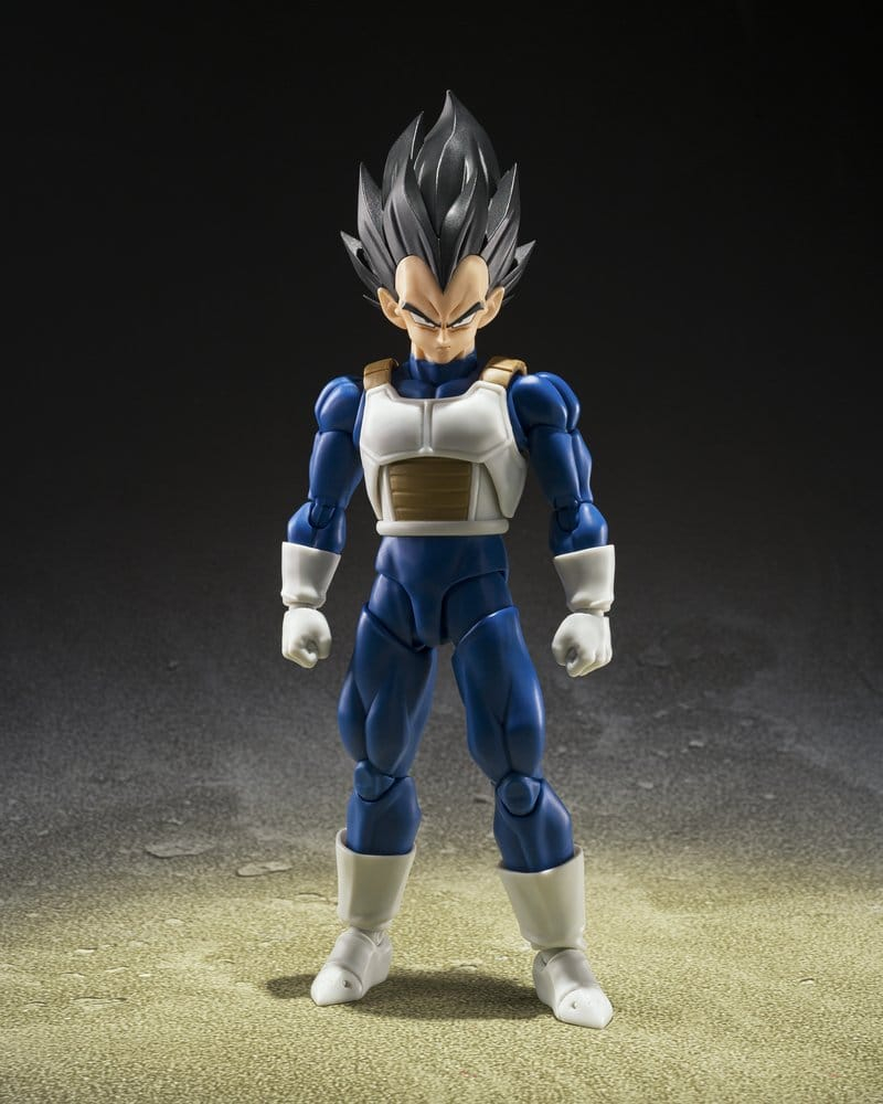 Dragon Ball Z S.H.Figuarts Action Figure Vegeta <Z-Fighters> 14 cm [7]