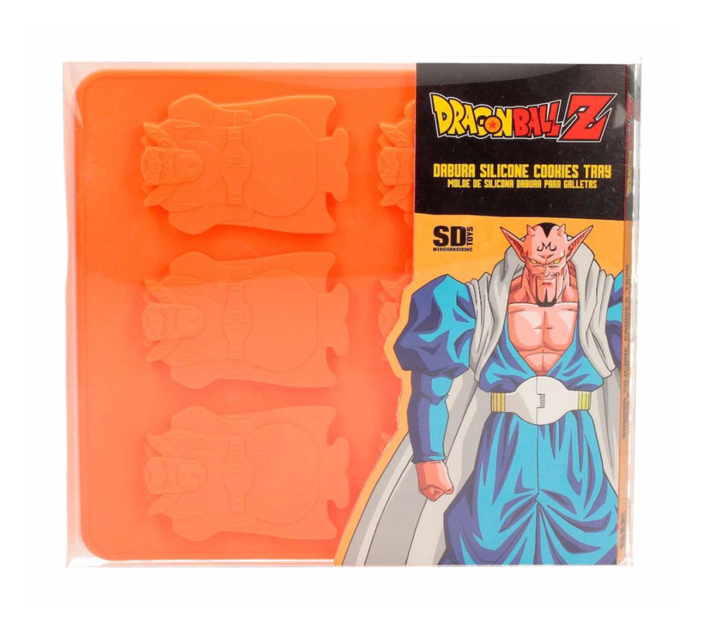Dragon Ball Z Silicone Cookies Tray Dabura [2]