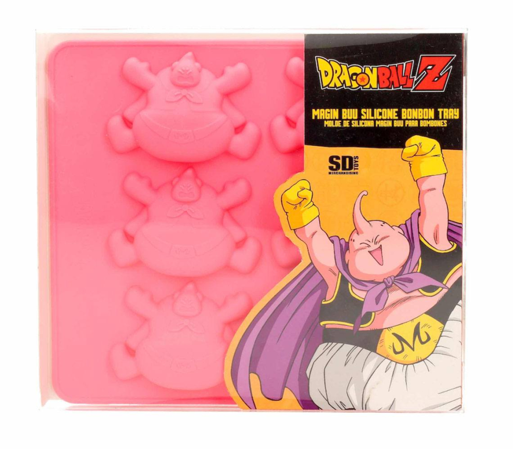 Dragon Ball Z Silicone Cookies Tray Majin Buu [2]