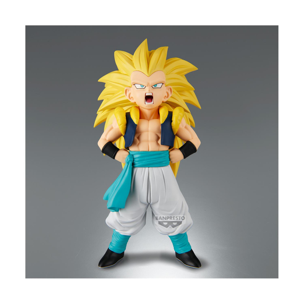 Dragon Ball Z - Super Saiyan 3 Gotenks Solid Edge Work 16 cm [4]