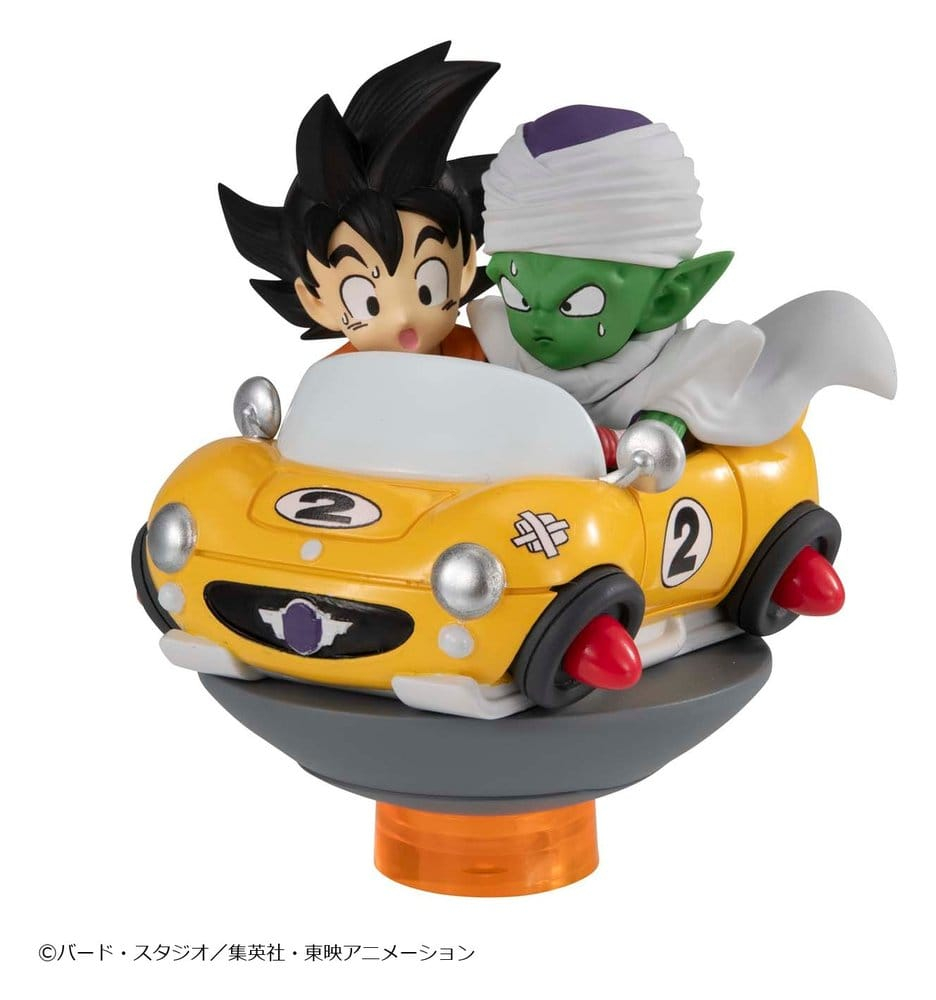 Dragon Ball Z Yuracolle Series Mini Figures Collection 01 6 cm Blind Box Display (6) [5]