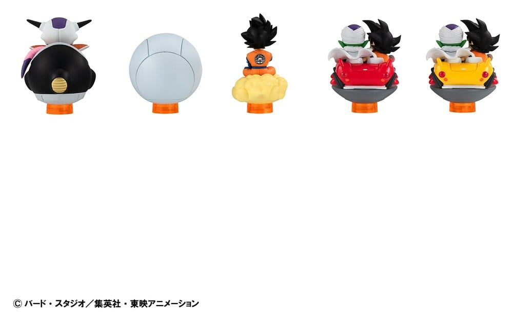 Dragon Ball Z Yuracolle Series PVC Figures Set Collection 01 6 cm [8]