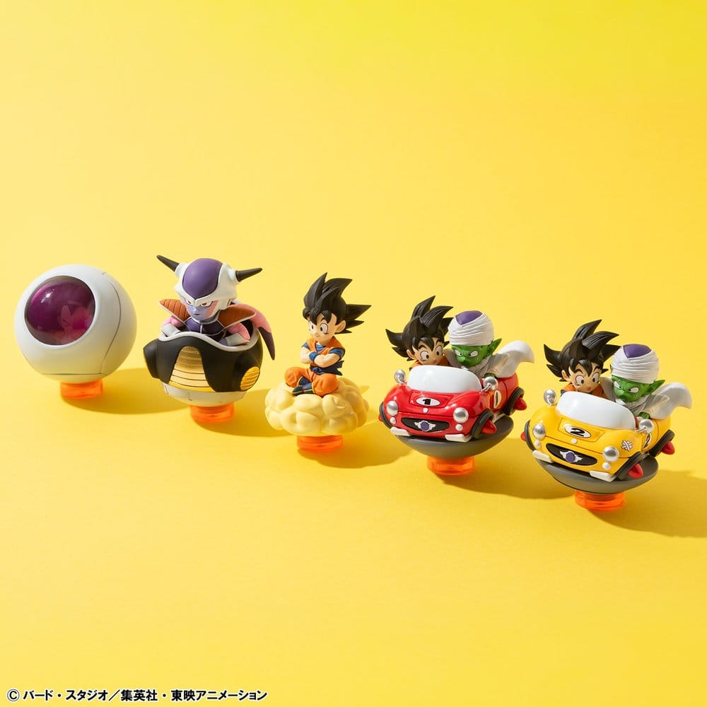 Dragon Ball Z Yuracolle Series PVC Figures Set Collection 01 6 cm [11]