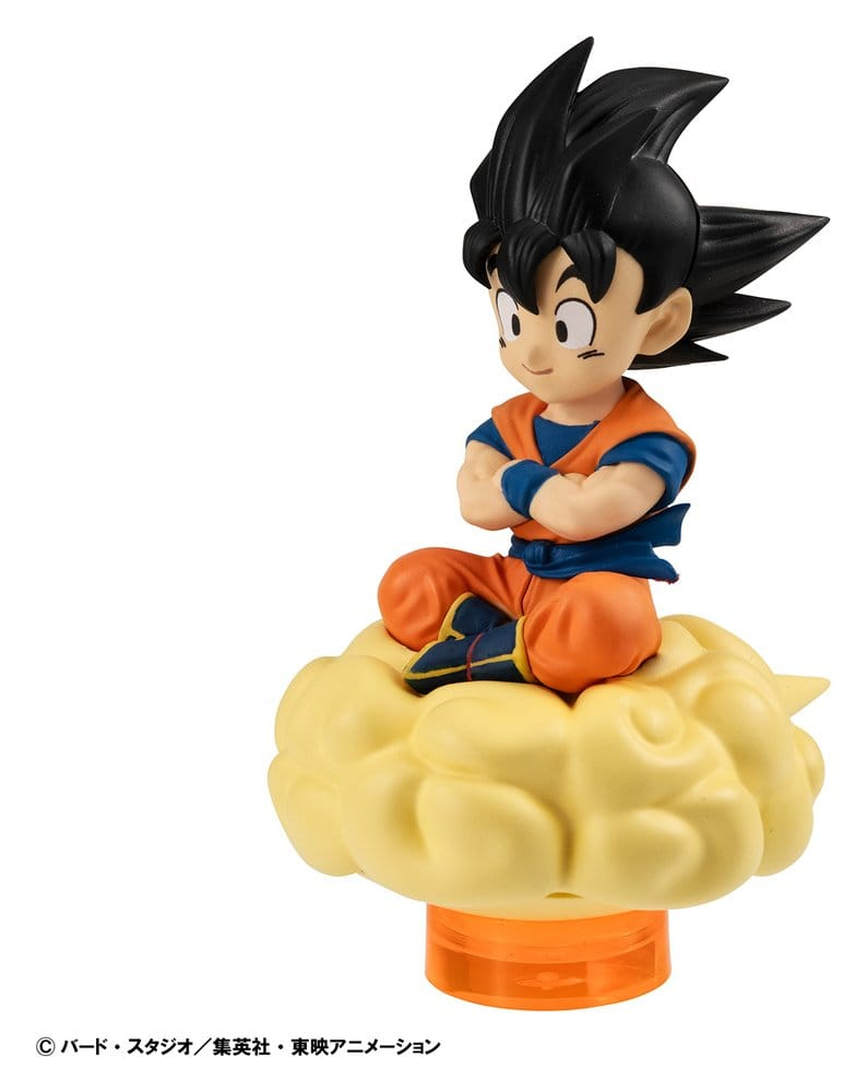 Dragon Ball Z Yuracolle Series PVC Figures Set Collection 01 6 cm [2]