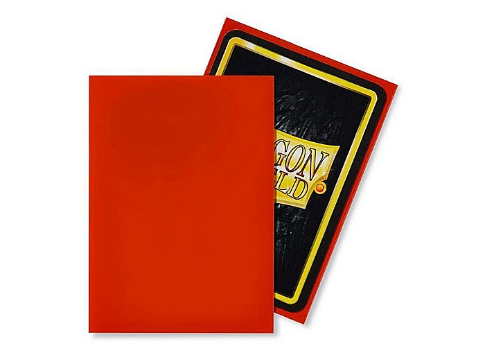 Dragon Shield 60 Classic - Tangerine (60 Sleeves) [2]