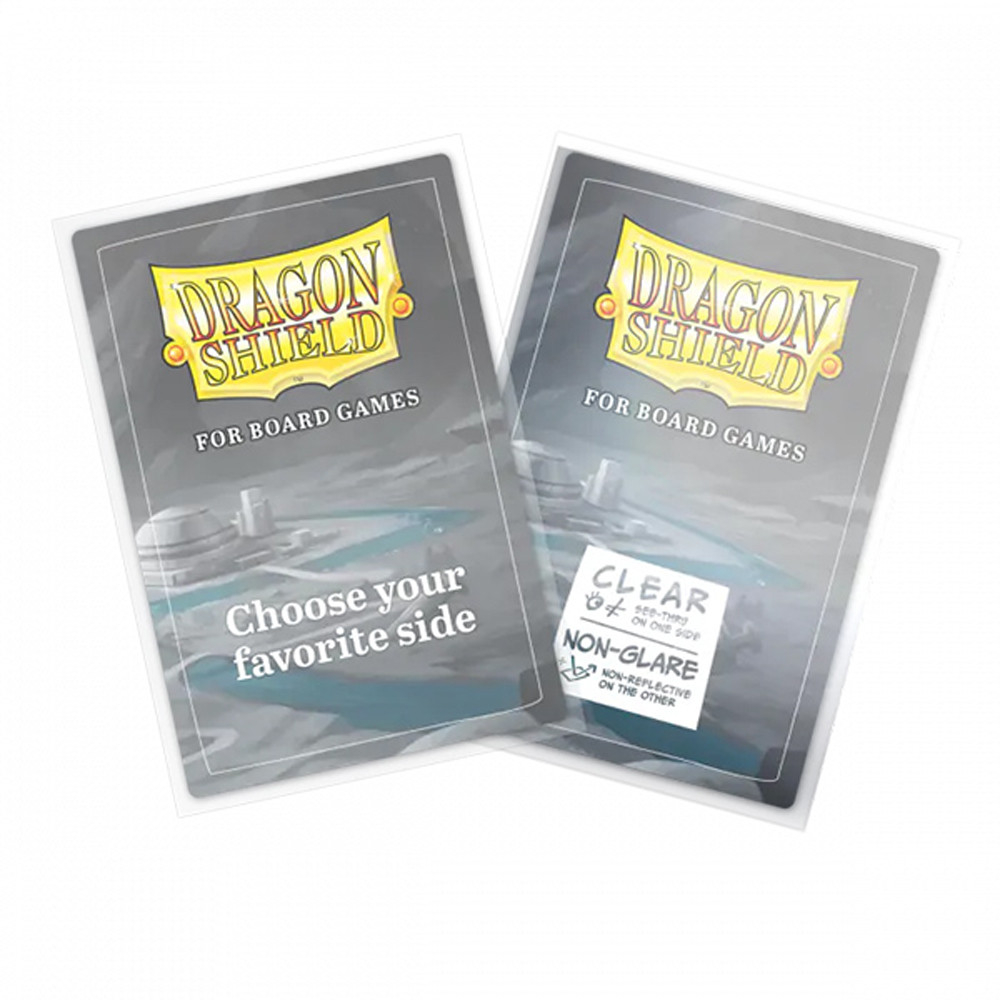 Dragon Shield Board Game Sleeves - Oversize (100 Sleeves) [2]