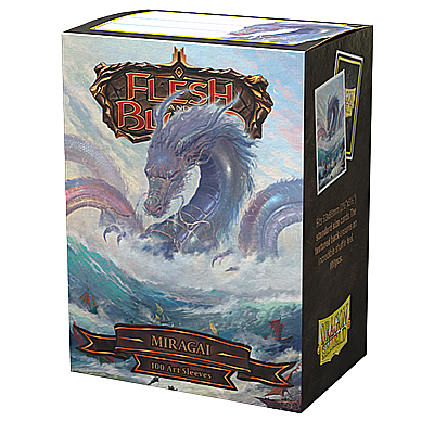 Dragon Shield Flesh and Blood License Standard Art Sleeves - Miragai (100 Sleeves) [1]