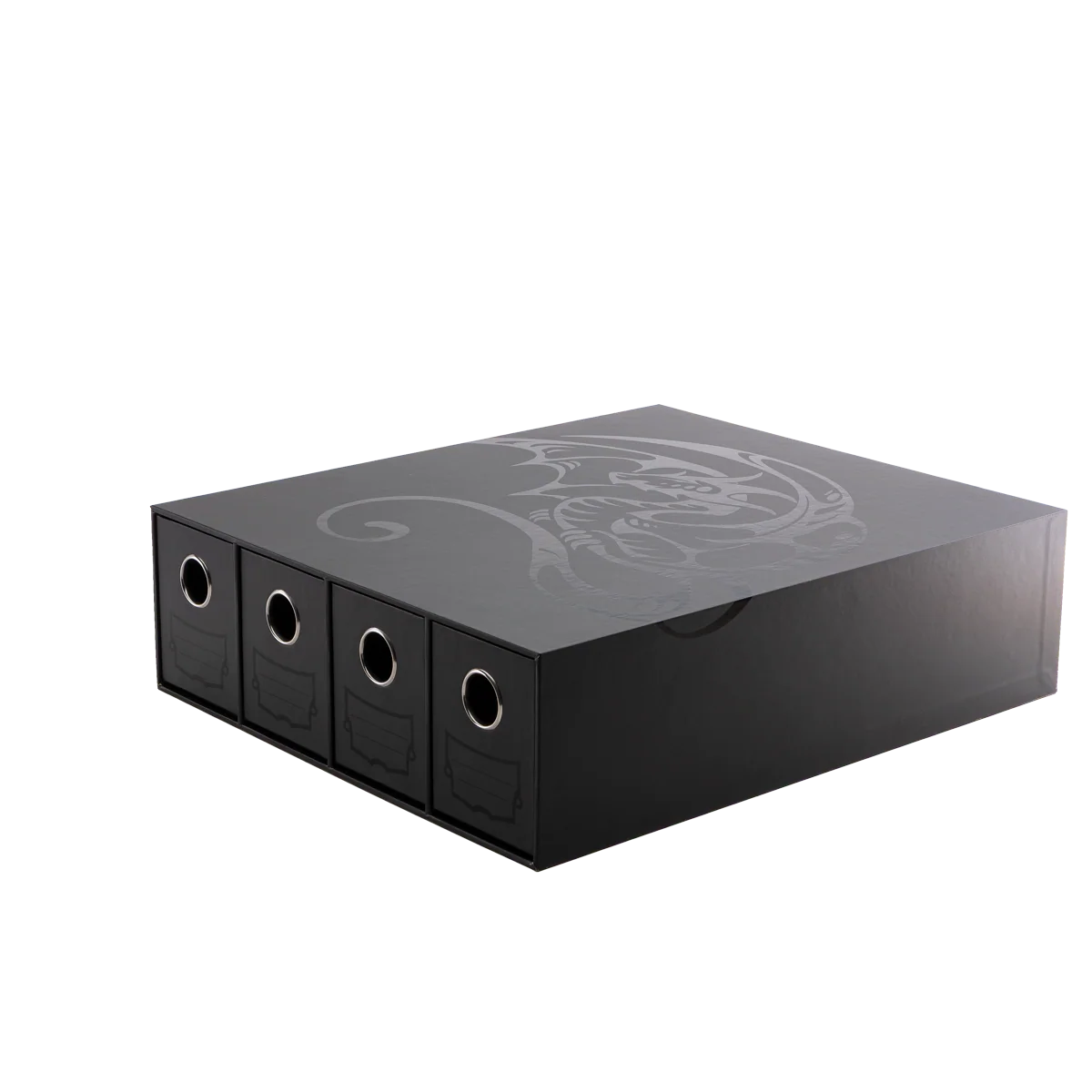 Dragon Shield Fortress 4 Card Drawers TCG Storage Box [2]