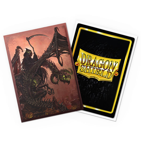 Dragon Shield – Halloween 2025 The Reaper Brushed Art Sleeves (100 buc) [2]