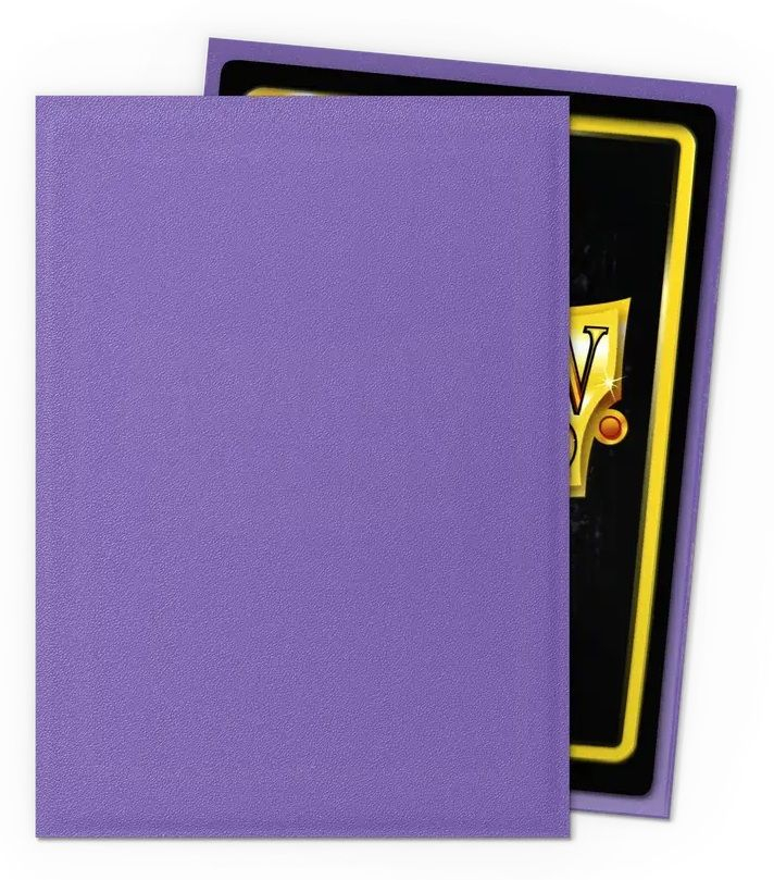 Dragon Shield Matte Dual Art Sleeves Standard Nebula Silver 100 buc [2]