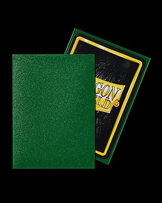 Dragon Shield Matte Sleeves - Emerald (100 Sleeves) [2]