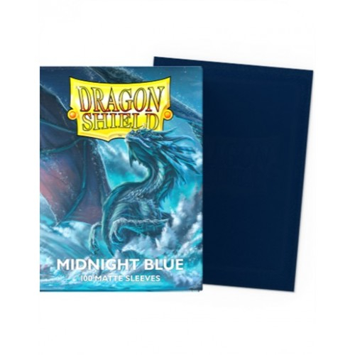 Dragon Shield Matte Sleeves – Midnight Blue (100 buc) [1]