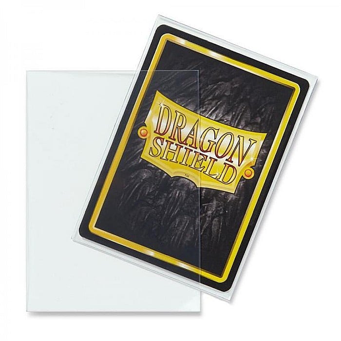 Dragon Shield Standard Sleeves - Clear (100 Sleeves) [2]