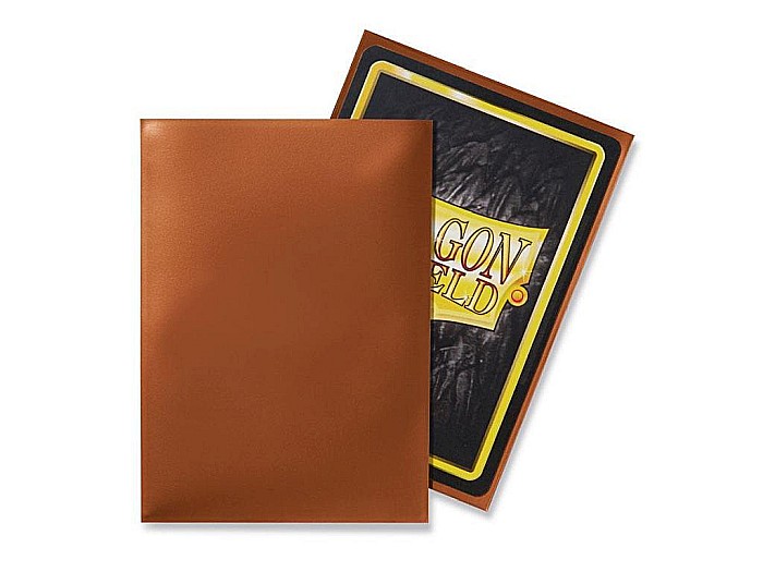 Dragon Shield Standard Sleeves - Copper [2]
