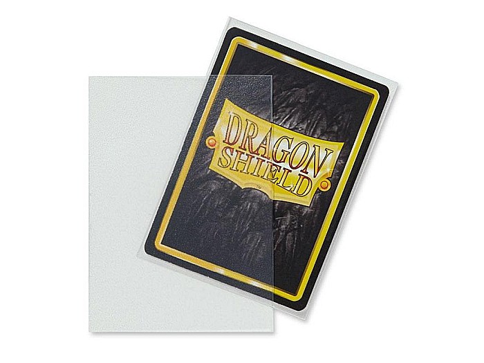 Dragon Shield Standard Sleeves - Matte Clear (100 Sleeves) [2]