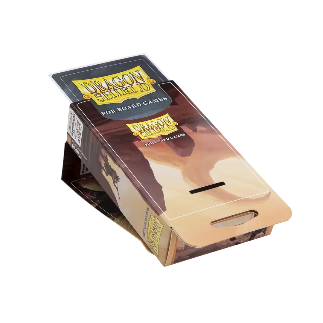 Dragon Shield Tarot Clear Non Glare Board Game Sleeves [2]