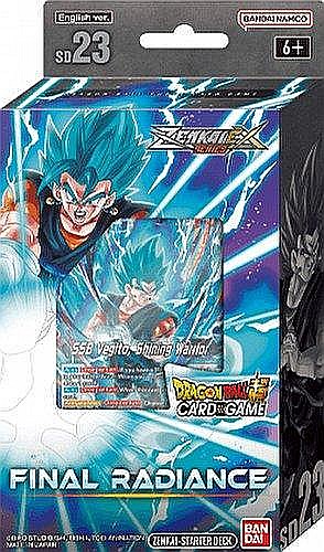 DragonBall Super Card Game - Final Radiance Starter Deck SD 23 [1]