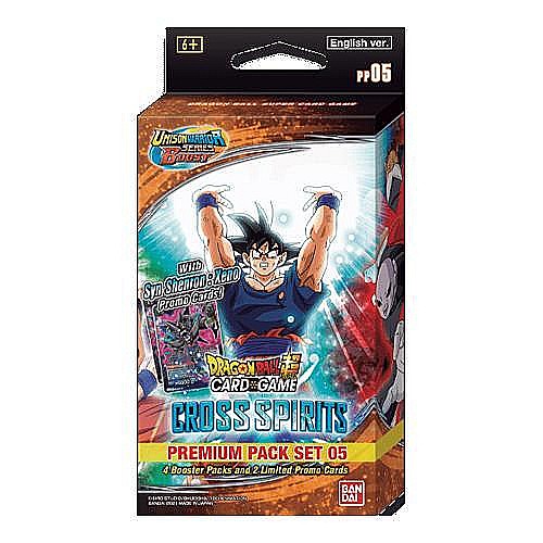 DragonBall Super Card Game - Premium Pack Cross Spirits PP05 [1]
