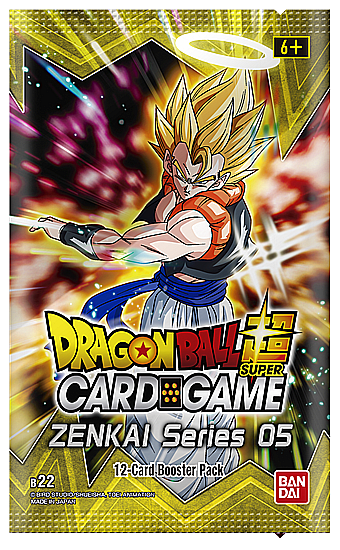 DragonBall Super Card Game Zenkai Series 05 B22 Booster [1]