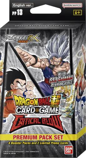 Dragonball Super Card Game Zenkai Series 05 Premium Pack [1]