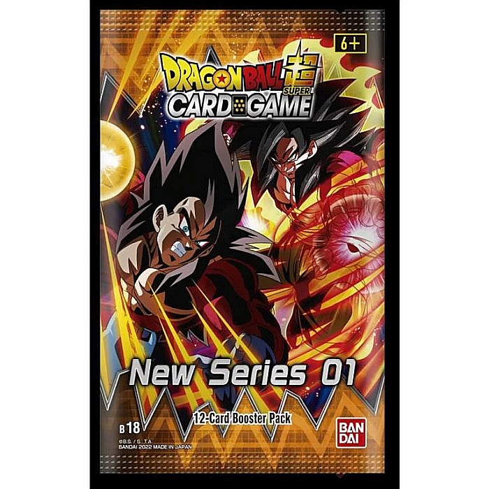 DragonBall Super Card Game - Zenkai Series Set 01 Booster [1]