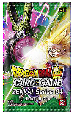 DragonBall Super Card Game -Zenkai Series Set 04 Booster B21 [1]