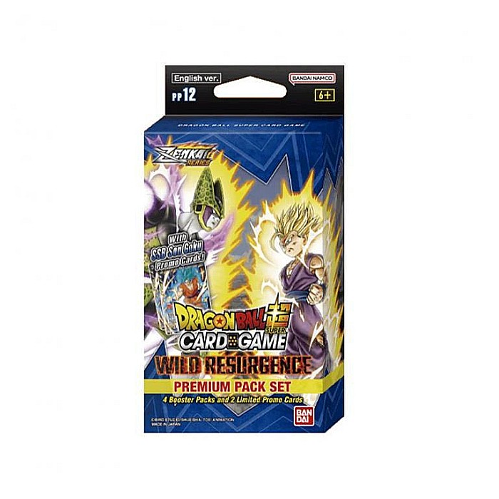 DragonBall Super Card Game -Zenkai Series Set 04 PremiumPack PP12 [1]