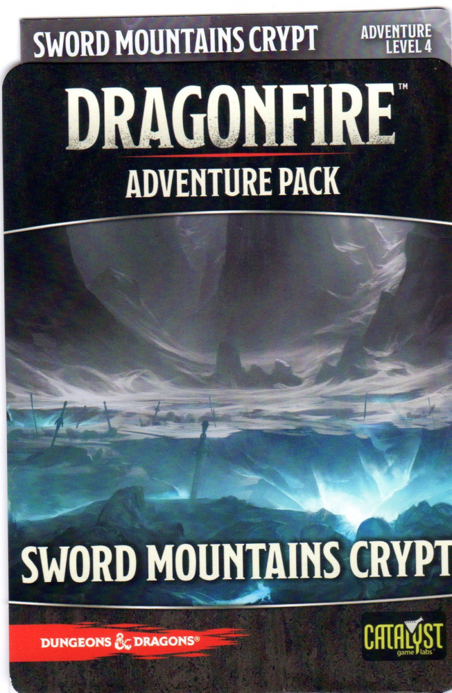 Dragonfire: Adventures – Sword Mountains Crypt [1]