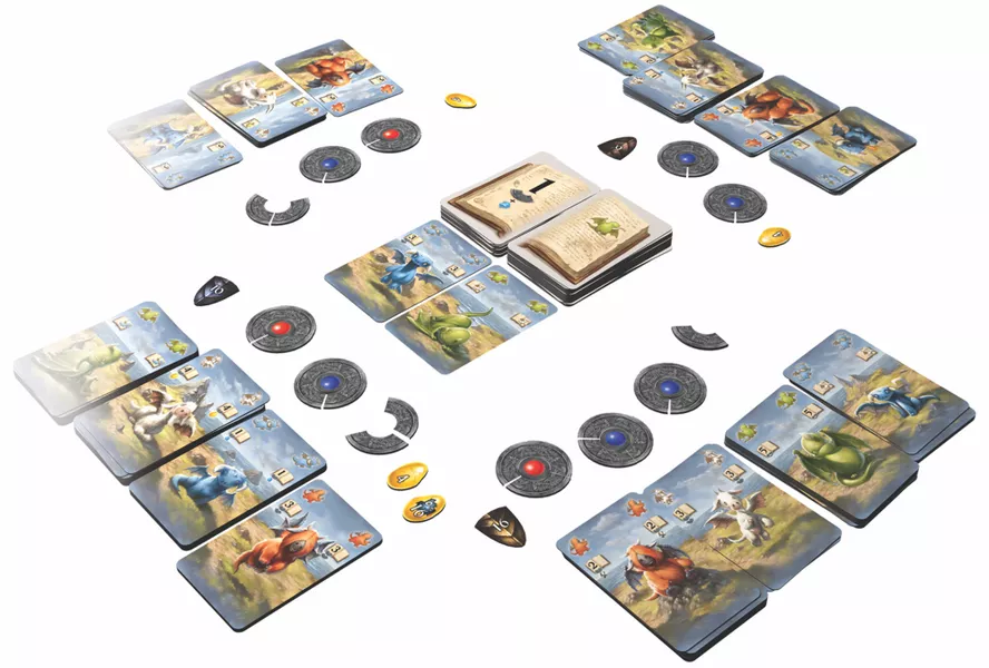 Dragonkeepers – Joc de seturi și strategie cu dragoni, 2‑4 jucători [2]