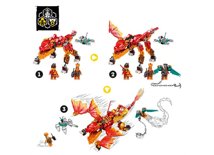 Dragonul de foc EVO al lui Kai [7]