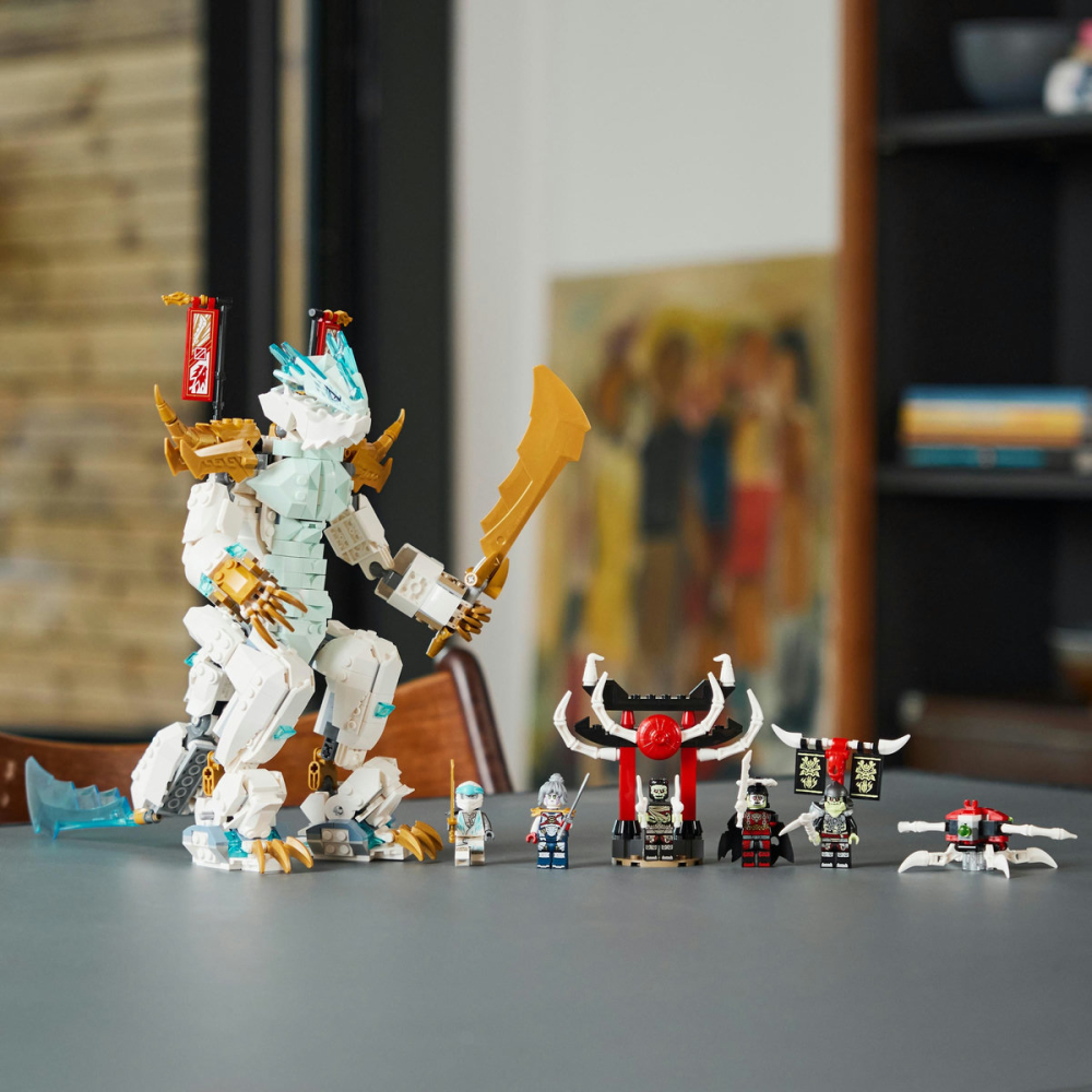 Dragonul de gheata al lui Zane [10]