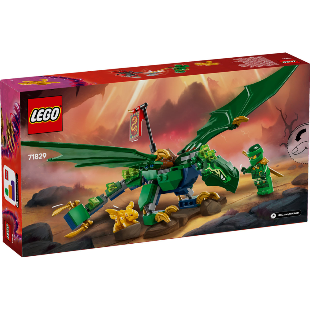 LEGO NINJAGO Dragonul Padure Verde al lui Lloyd 71829 [3]