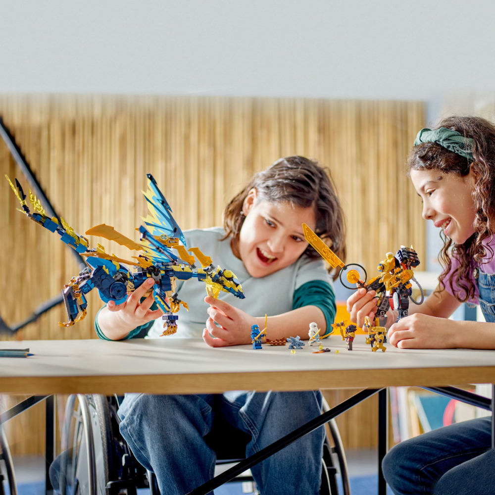 Dragonul Elemental vs. Robotul Imparatesei [5]